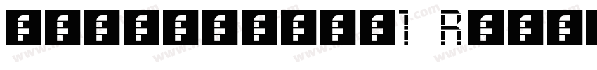 zuxlinfuwe1 Regular字体转换